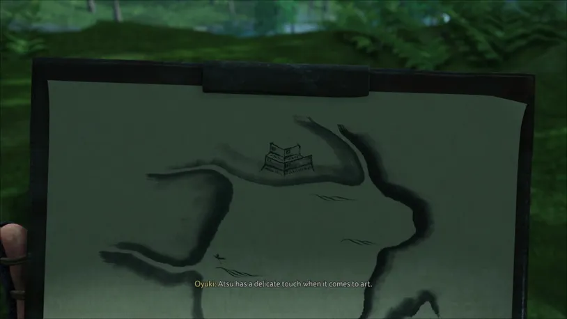 راهنمای قدم به قدم بازی Ghost of Yotei / مرحله بیست و دوم: A Wolf's Pack / بازجویی از عنکبوت