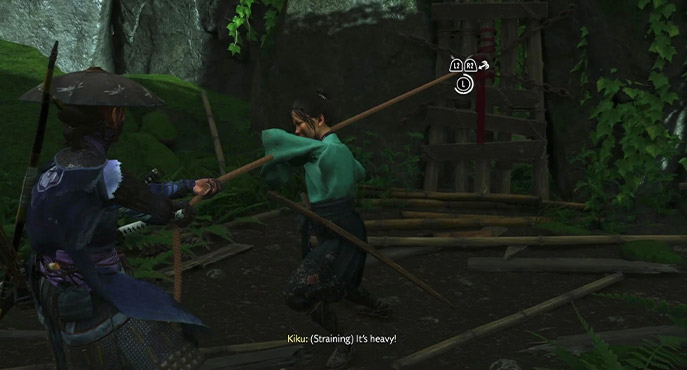 راهنمای قدم به قدم بازی Ghost of Yotei / مرحله بیست و دوم: A Wolf's Pack