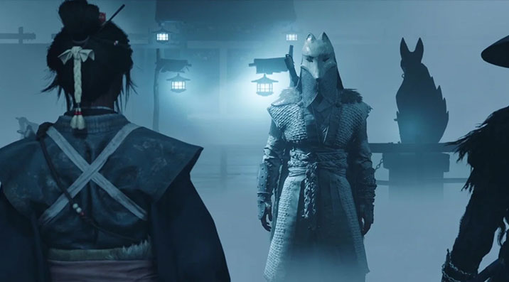 راهنمای قدم به قدم بازی Ghost of Yotei / مرحله هفدهم: The Kitsune's Fate