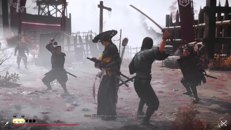 راهنمای قدم به قدم بازی Ghost of Yotei / مرحله بیست و پنجم: The Final Hunt of the Onryo