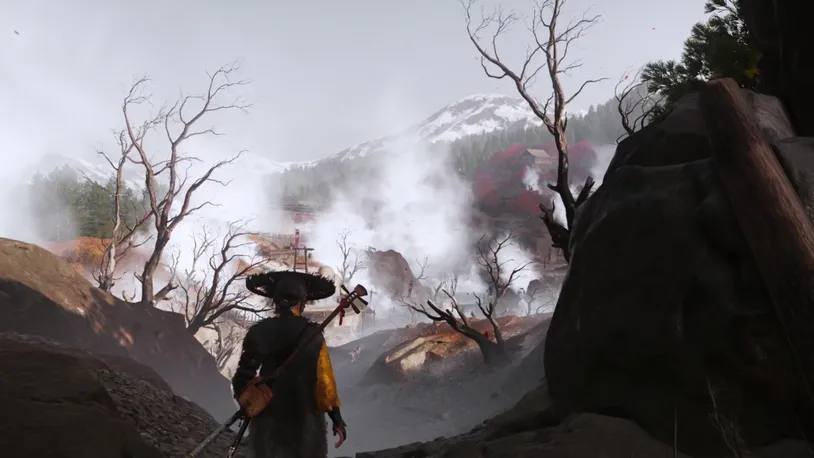 راهنمای قدم به قدم بازی Ghost of Yotei / مرحله بیست و پنجم: The Final Hunt of the Onryo