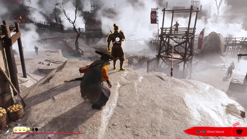 راهنمای قدم به قدم بازی Ghost of Yotei / مرحله بیست و پنجم: The Final Hunt of the Onryo