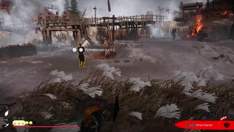 راهنمای قدم به قدم بازی Ghost of Yotei / مرحله بیست و پنجم: The Final Hunt of the Onryo