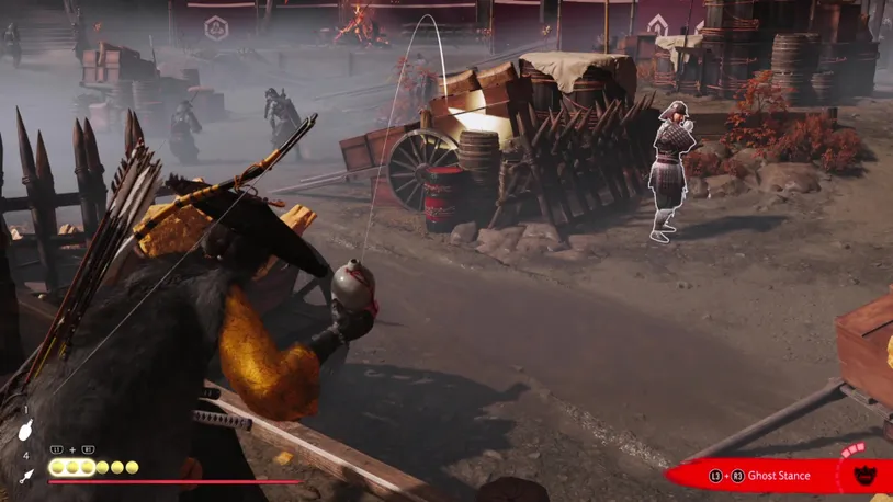 راهنمای قدم به قدم بازی Ghost of Yotei / مرحله بیست و پنجم: The Final Hunt of the Onryo