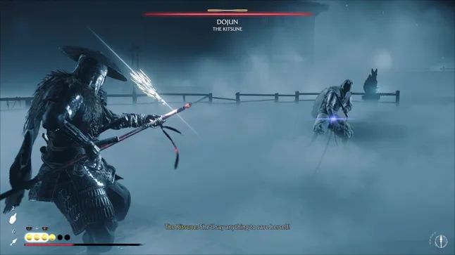 راهنمای قدم به قدم بازی Ghost of Yotei / مرحله هفدهم: The Kitsune's Fate