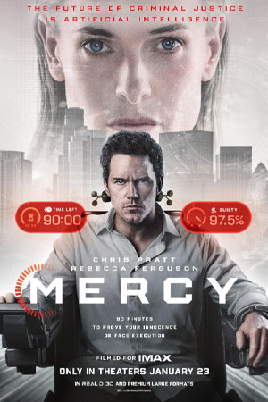 کاور رسمی فیلم Mercy