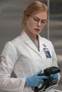 کاور رسریال Scarpetta