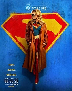کاور فیلم Supergirl