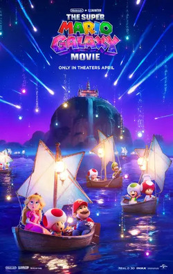 کاور بازی The Super Mario Galaxy Movie