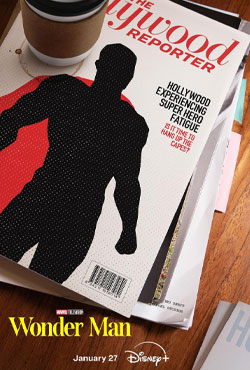 کاور سریال Wonder Man