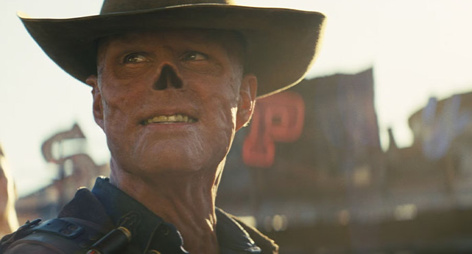 والتون گاگینز (Walton Goggins) بازیگر نقش ghoul در فال اوت