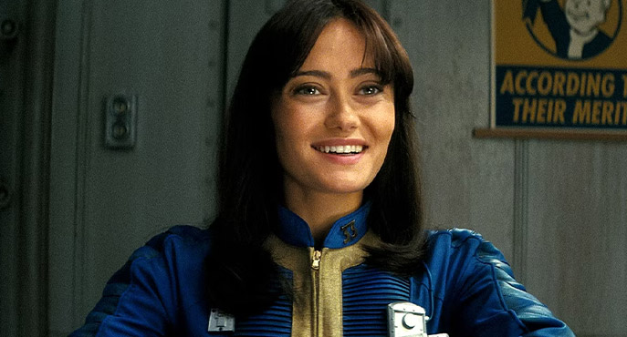 الا پرنل (Ella Purnell) بازیگر سریال فال اوت