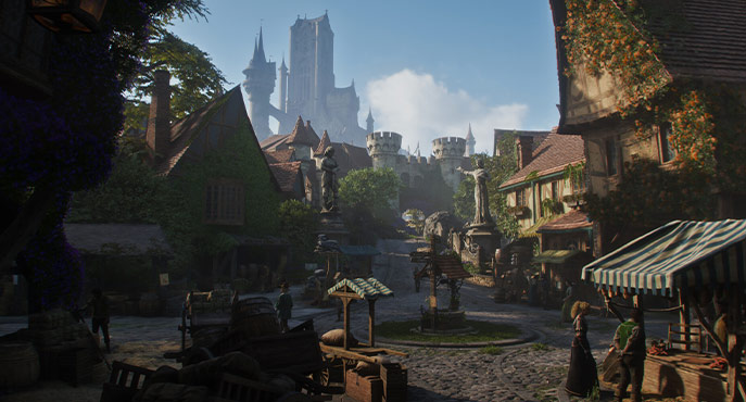 پیشنمایش بازی Fable / بازگشت شکوهمند به دنیای جادو و طنز