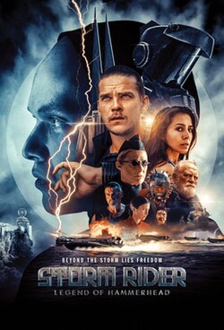 کاور فیلم Storm Rider: Legend of Hammerhead