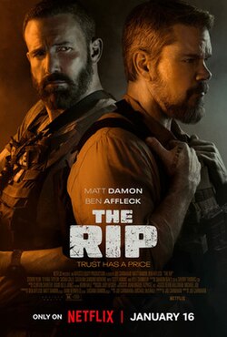 پوستر فیلم The Rip