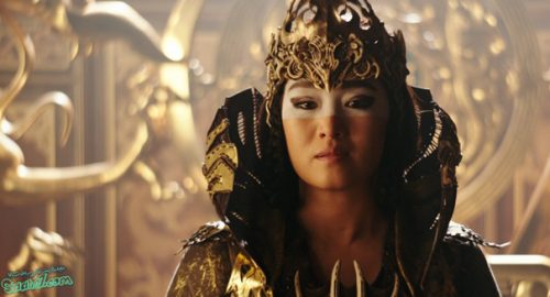 Gong Li در نقش ژان لانگ