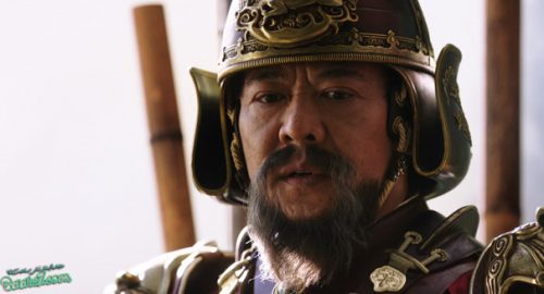 Jet Li در نقش امپراطور چین